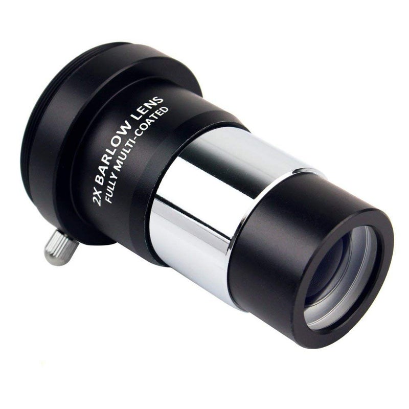 Bysameyee Barlow Lens 2X, Bysameyee 1.25 Inch Fully Multi-Coated Metal Barlow Lens with M42 Thread Camera Connect Interface for Telescope Eyepiece - Image 2